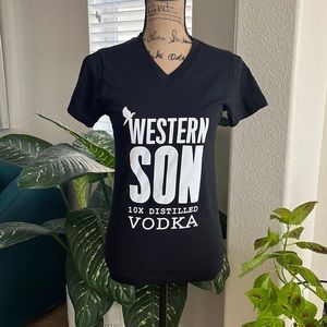 NWOT Western Son Vodka Size S.